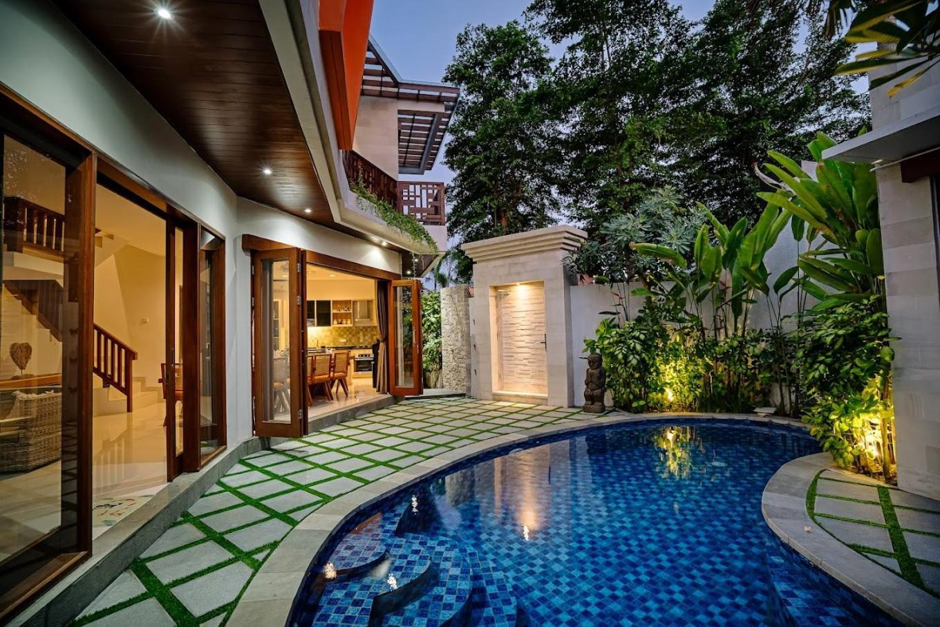 Villa Branka Sanur Dış mekan fotoğraf