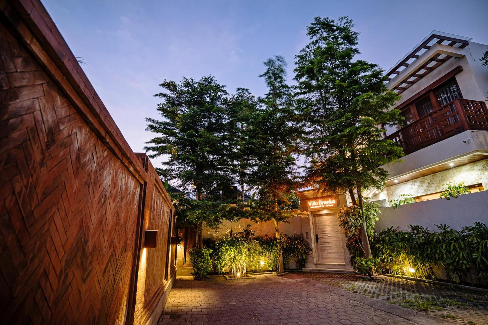 Villa Branka Sanur Dış mekan fotoğraf